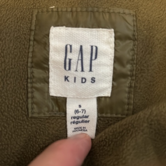 GAP Bomber-style Puffer - Picture 3 of 6